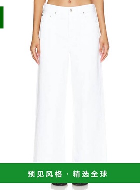 1h可退 香港直邮Citizens Of Humanity 女士 Pina 低腰宽松短款牛