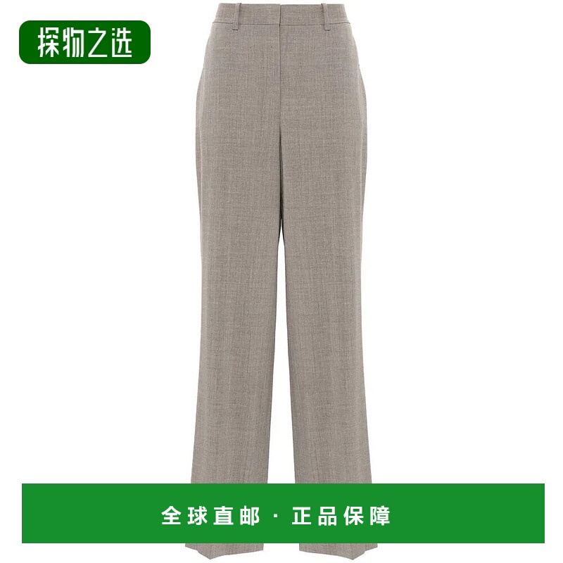 1h可退 欧洲直邮theory 女士 休闲裤正品时尚显瘦流行休闲透气潮