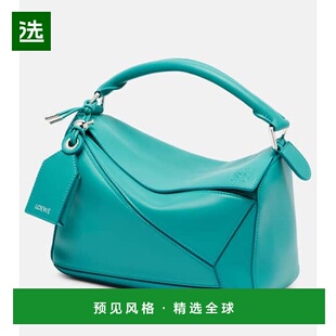 1h可退 香港直邮LOEWE 罗意威 女士 Puzzle Featherlight 小号肩