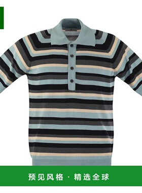 1h可退 香港直邮PT 男士 棉质粘胶纤维Polo衫 TL4SPM060GEG24MGR0