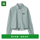 格子衬衫 香港直邮Miu Miu MK165917L1SOOO