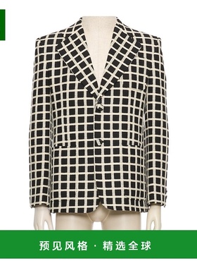 香港直邮Valentino 翻领长袖西装外套 VCEG95AWF