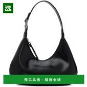 美国直邮 Far 1h可退 女士琥珀包真皮拉链徽标日常搭配 时