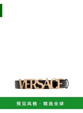 香港直邮Versace 徽标皮带 1019980DVTP1腰带