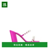 欧洲直邮JIMMY AMARA85IWPFUCHSIAWHITE单鞋 CHOO 女士凉鞋