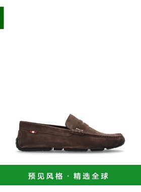 香港直邮BALLY 男士商务休闲鞋 MSD043SU017U804 AW2025 棕色