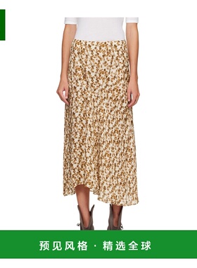 香港直邮Isabel Marant Lisanne 半身裙 JU0080FAC3J10Ia字裙