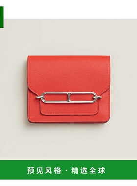 1h可退 欧洲直邮HERMES 爱马仕 25秋冬 H082053CKG0 女士 钱包