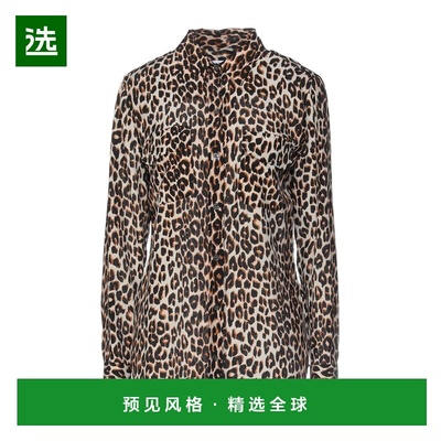 1h可退 香港直邮EQUIPMENT 女士 Blouses 真丝衬衫 beige米色 舒