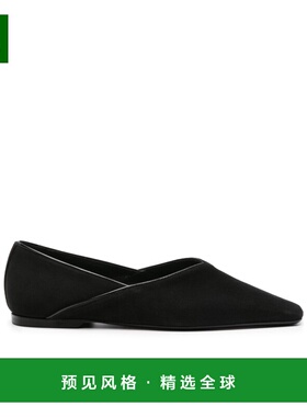 香港直邮Toteme 芭蕾平底鞋 243WAS2759LE0071001单鞋一脚蹬