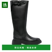 女士靴子 MANDEVILLE01BLACK SS2025 香港直邮ASH 黑色 Mandevill