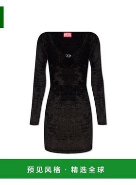 1h可退 欧洲直邮DIESEL 女士连衣裙MCOLEENA124120BNAB9XX包臀裙