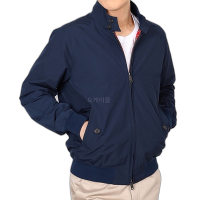 韩国直邮baracuta 通用 外套翻领毛衣夹克