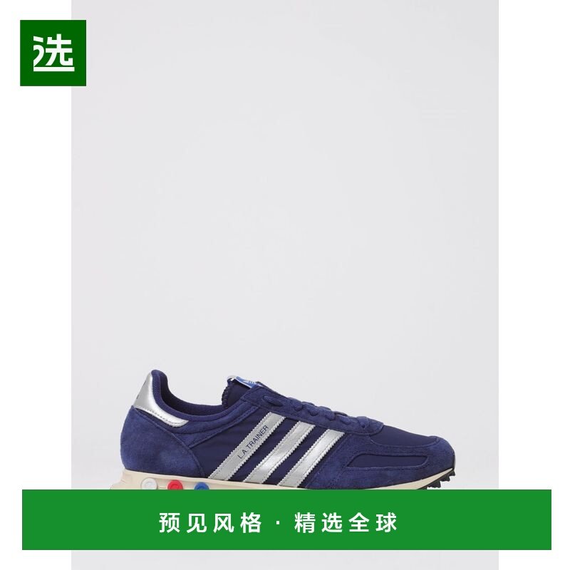 香港直邮ADIDAS ORIGINALS 男士运动鞋 JR7171 AW2025 蓝色 LA TR,运动鞋new,运动休闲鞋,淘宝优惠券,粉丝福利购,淘宝优惠卷