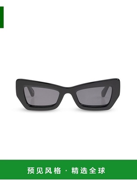 1h可退 香港直邮Off-white 男士 黑色 Aurora 太阳镜 OERI137F24P