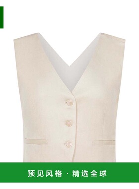 香港直邮DONDUP 女士外套 DJ676IF0041DXXX004 SS2025 白色