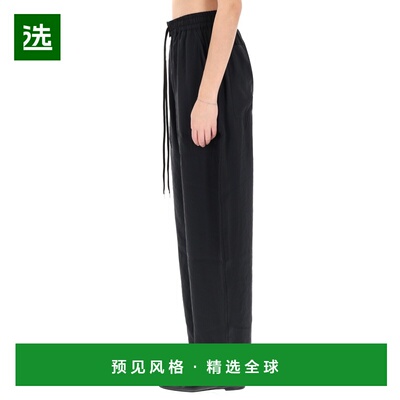 香港直邮STUDIO NICHOLSON 女士休闲裤 CAPELSNW1728DARKESTNAVY