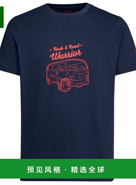 香港直邮LA SPORTIVA 男士户外T恤 2165069NIGHTSKY CO 蓝色