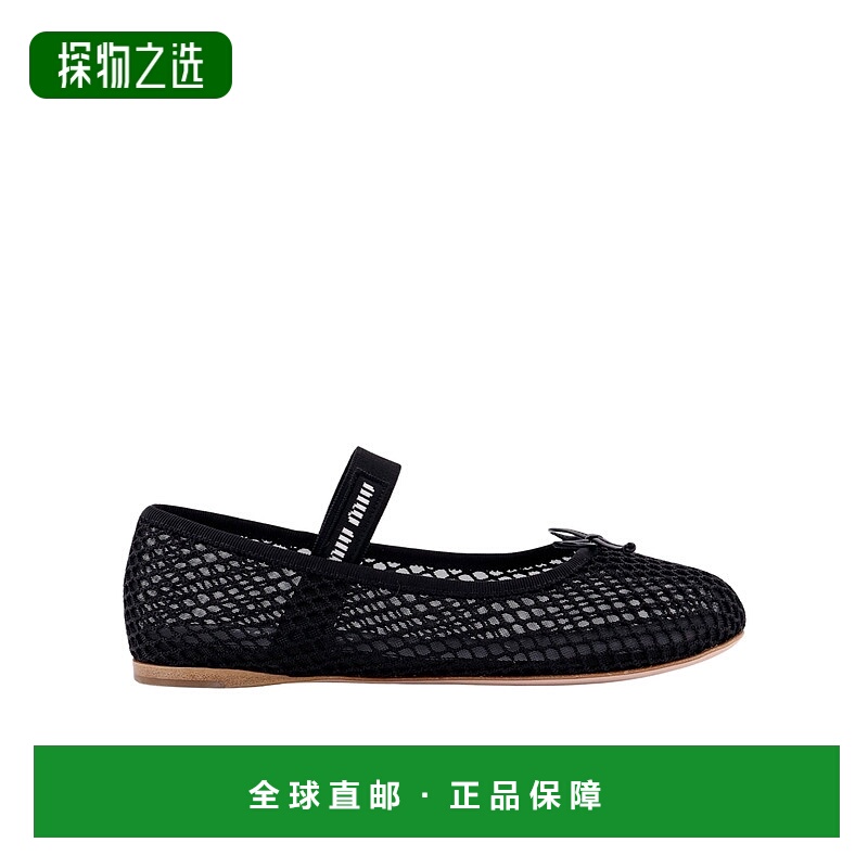 香港直邮Miu Miu 平底芭蕾舞鞋 5F345E099F005