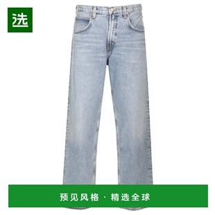 香港直邮AGOLDE 男士牛仔裤 A662B1206RATIO SS2025 蓝色 腰带环