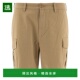 浅棕色 香港直邮VINCE Cotto M08162756388BLW SS2025 男士 休闲裤