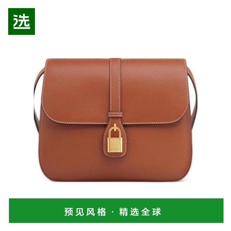 香港直邮Celine TABOU中号牛皮革手袋 196583DK1.斜挎包单肩包