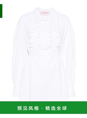 香港直邮Valentino 长袖连衣裙 BVAU1590D华伦天奴