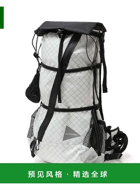 1h可退 香港直邮And Wander 男士 双肩包 5745975201 grey灰色 舒