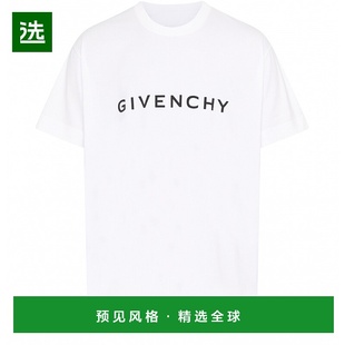 欧洲直邮Givenchy/纪梵希 Archetype 大棉质 T 恤潮牌时尚高短袖