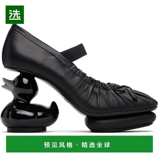 1h可退 香港直邮Maison Mihara Yasuhiro 三原康裕 女士 黑色 Duc