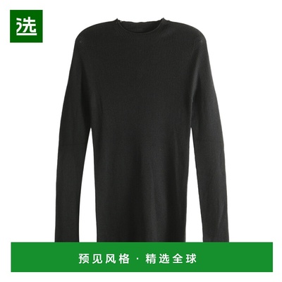 香港直邮RICK OWENS 男士外套 RU01F2637RIBM09 SS2026 黑色