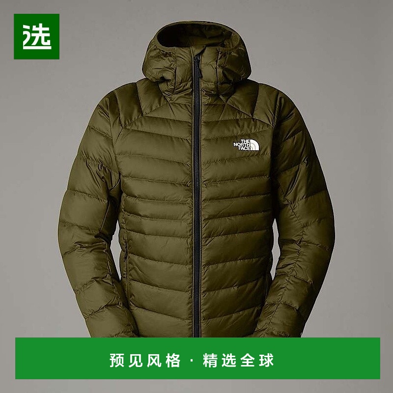 欧洲直邮北面男士 Hometown 连帽夹克TheNorthFace羽绒服男装