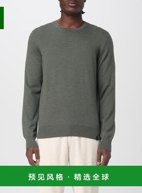 香港直邮FAY 男士针织衫 NMMC1512420CQTV613 AW2025 绿色 Fay  S