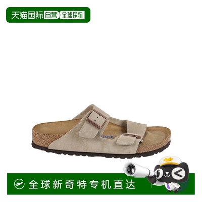 香港直邮Birkenstock 徽标拖鞋 951303U90TAUPE