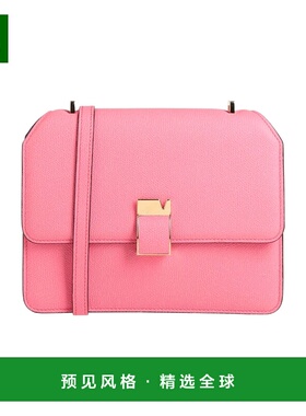 1h可退 香港直邮Valextra 女士 Bags 斜挎包 pink粉色 舒适时尚