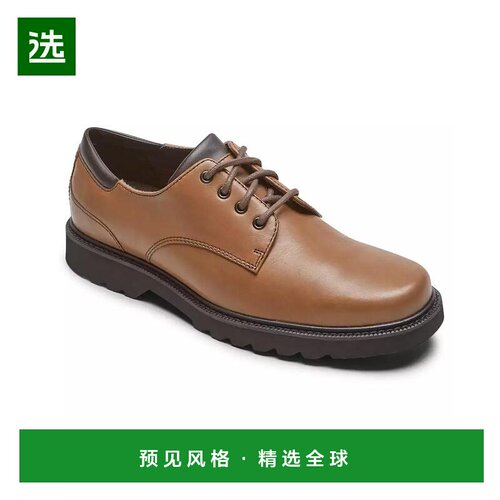 1h可退 【美国直邮】rockport 男士 正装鞋德比鞋