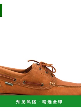 1h可退 香港直邮Sebago 仕品高 男士 棕色绑带鞋 73121KW