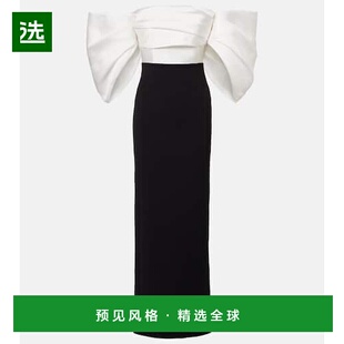 1h可退 香港直邮SOLACE LONDON 女士 Arla & crêpe 露肩斜纹布睡