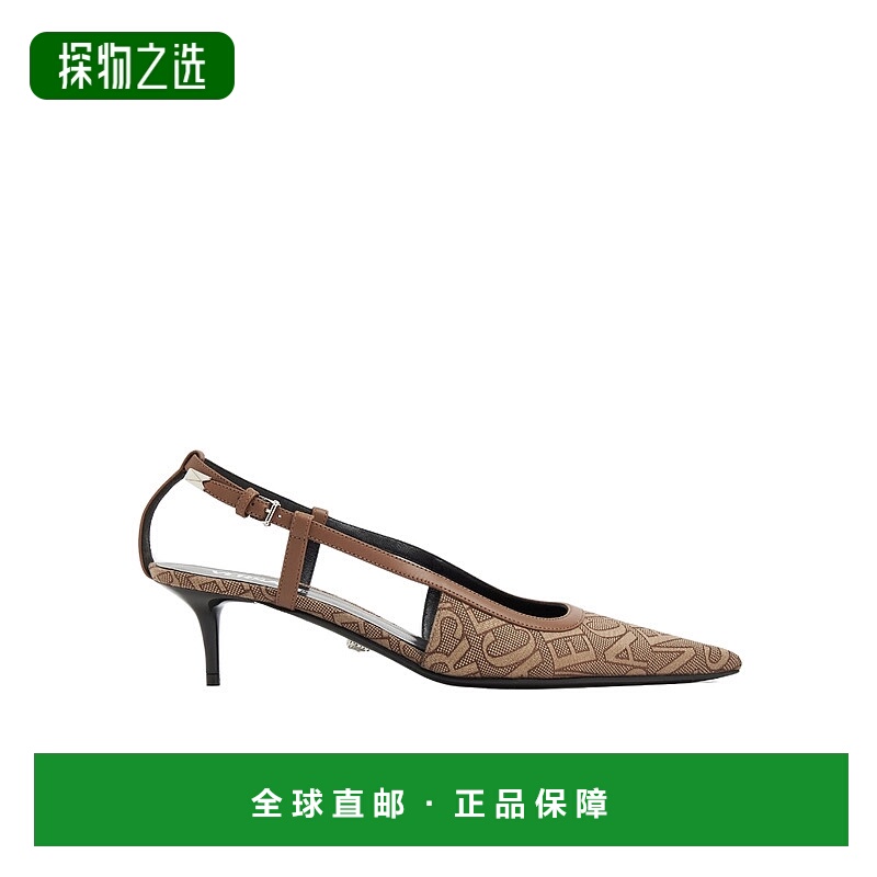 香港直邮Versace 露跟高跟鞋 10114021A079772N24P单鞋