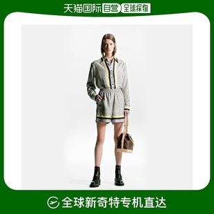 VUITTON 路易威登 女士3d 短 欧洲直邮LOUIS monogram 条纹睡衣式