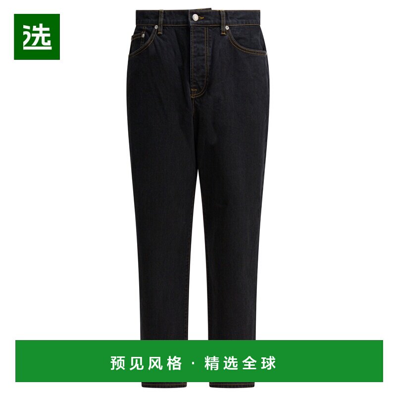 香港直邮STUSSY 男士牛仔裤 116599WABL AW2025 黑色 "Big Ol' Je