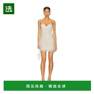 付款1h内可退 香港直邮for love lemons 女士 Bridget 钉珠迷你连