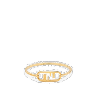 1h可退 欧洲直邮FENDI (2025新品) O’Lock 手链-金色手链手镯