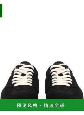 1h可退 香港直邮Axel Arigato 男士 黑色绒面革运动鞋 F3535004BL