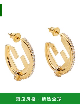 1h可退 香港直邮Fendi 芬迪 女士 EverRound 耳環 8AL080ATEP