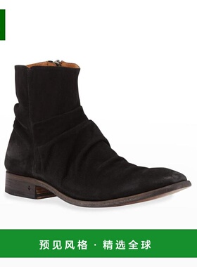 1h可退 【美国直邮】John Varvatos Morrison沙皮麂皮靴子 流行男