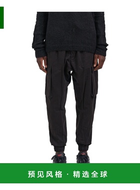 香港直邮Thom Krom 男士休闲裤 MMP15NERO AW2025 黑色