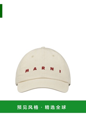 香港直邮Marni logo棒球帽 CLZC0108S0UTC476鸭舌帽