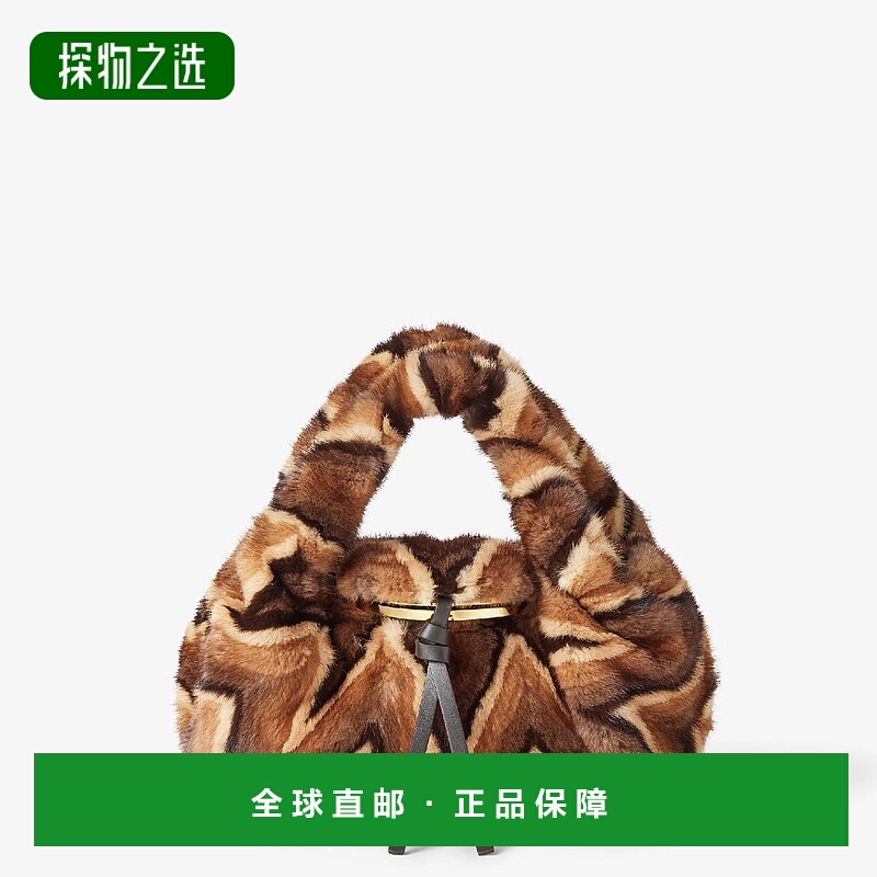 1h可退 欧洲直邮FENDI 芬迪 25秋冬 8BR838AYCWF1TDQ 女士 手提包