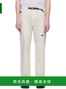 1h可退 香港直邮Gramicci 小野人 男士 灰白色 Gadget 长裤 G105O